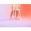 EatMySocks confezione doppia di calzini corti e lunghi Mochi Mango