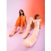 EatMySocks confezione doppia di calzini corti e lunghi Mochi Mango