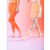 EatMySocks confezione doppia di calzini corti e lunghi Mochi Mango