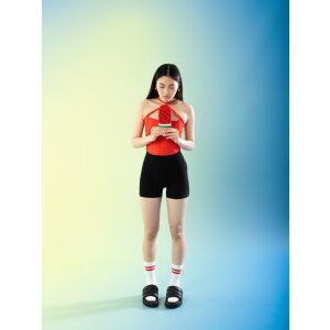 Calzini EatMySocks Frozen Pop Watermelon