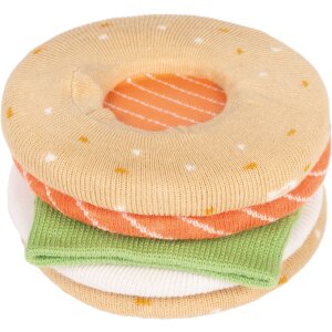 Calzini EatMySocks Salmone Bagel