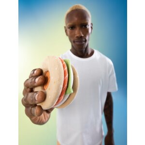 Calzini EatMySocks Salmone Bagel