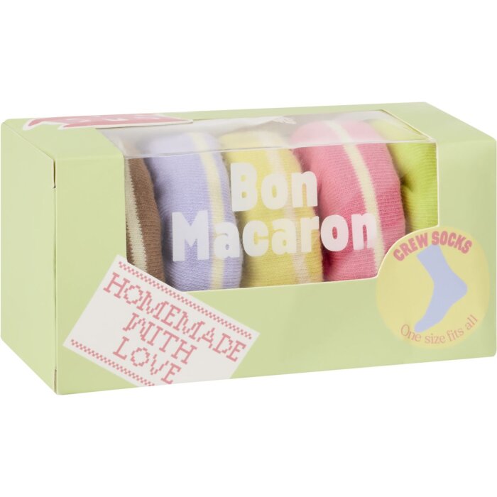 EatMySocks calzini Bon Macaron
