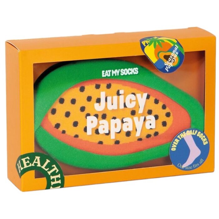 EatMySocks calzini lunghi Juicy Papaya