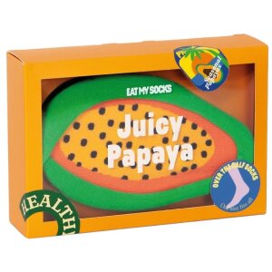 EatMySocks calzini lunghi Juicy Papaya
