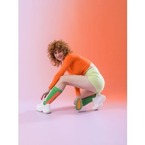 EatMySocks calzini lunghi Juicy Papaya