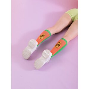 EatMySocks calzini lunghi Juicy Papaya