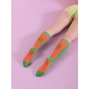 EatMySocks calzini lunghi Juicy Papaya
