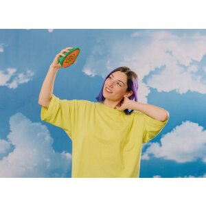 EatMySocks calzini lunghi Juicy Papaya