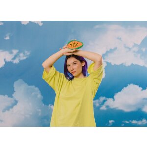 EatMySocks calzini lunghi Juicy Papaya