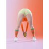 EatMySocks calzini lunghi Juicy Papaya