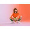 EatMySocks calzini lunghi Juicy Papaya