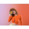 EatMySocks calzini lunghi Juicy Papaya