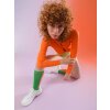 EatMySocks calzini lunghi Juicy Papaya