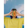 EatMySocks calzini lunghi Juicy Papaya
