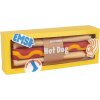 EatMySocks Hot Dog Socks Divertente idea regalo calze da polpaccio in cotone misto 1 paio