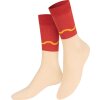 EatMySocks Hot Dog Socks Divertente idea regalo calze da polpaccio in cotone misto 1 paio