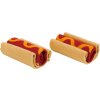 EatMySocks Hot Dog Socks Divertente idea regalo calze da polpaccio in cotone misto 1 paio