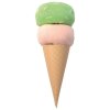 EatMySocks Calzini lunghi Dolce Gelato Rosa Verde cono gelato