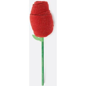EatMySocks Calzini corti Pretty Rose Red Idea regalo 100% cotone
