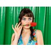 EatMySocks Calzini corti Pretty Rose Red Idea regalo 100% cotone