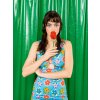 EatMySocks Calzini corti Pretty Rose Red Idea regalo 100% cotone