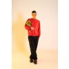 EatMySocks Calzini corti Pretty Rose Red Idea regalo 100% cotone