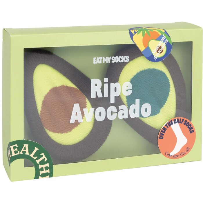 EatMySocks Calzini lunghi Avocado maturo