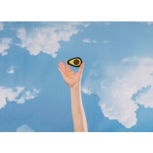 EatMySocks Calzini lunghi Avocado maturo