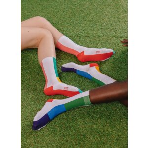 EatMySocks Calze lunghe Rainbow Dream Pinky