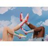 EatMySocks Calze lunghe Rainbow Dream Pinky