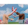 EatMySocks Calze lunghe Rainbow Dream Pinky