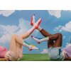 EatMySocks Calze lunghe Rainbow Dream Pinky
