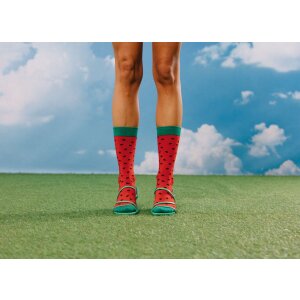 EatMySocks Calzino lungo Anguria fresca