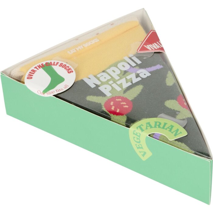 EatMySocks Calzini lunghi Pizza Vegan