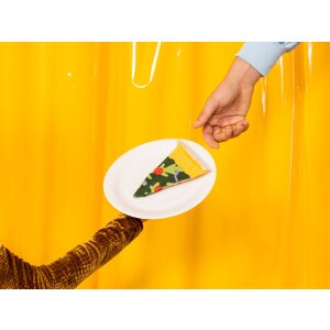 EatMySocks Calzini lunghi Pizza Vegan