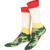EatMySocks Calzini lunghi Pizza Vegan