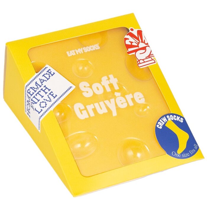 Calzini EatMySocks Morbido Gruyère