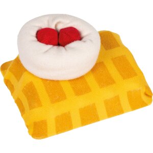 EatMySocks Calzini a girocollo Sweet Waffle