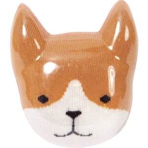 EatMySocks Calzini lunghi Carino cucciolo marrone
