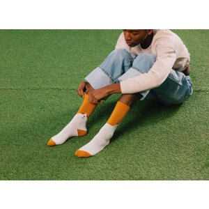 EatMySocks Calzini lunghi Carino cucciolo marrone