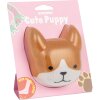 EatMySocks Calzini lunghi Carino cucciolo marrone