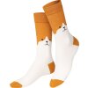 EatMySocks Calzini lunghi Carino cucciolo marrone