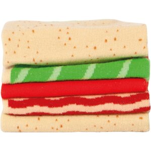 EatMySocks Calzini lunghi Calzini classici BLT Sandwich 1 paio BLT Design
