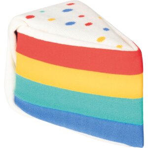 EatMySocks calze lunghe Torta arcobaleno