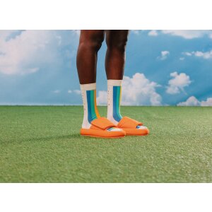 EatMySocks calze lunghe Torta arcobaleno