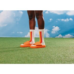 EatMySocks calze lunghe Torta arcobaleno