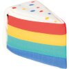 EatMySocks calze lunghe Torta arcobaleno