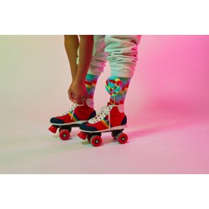 EatMySocks Calzini lunghi Sweet Lollipop Rainbow Lollipop Taglia unica