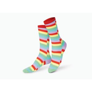 EatMySocks Calzini lunghi Sweet Lollipop Rainbow Lollipop Taglia unica